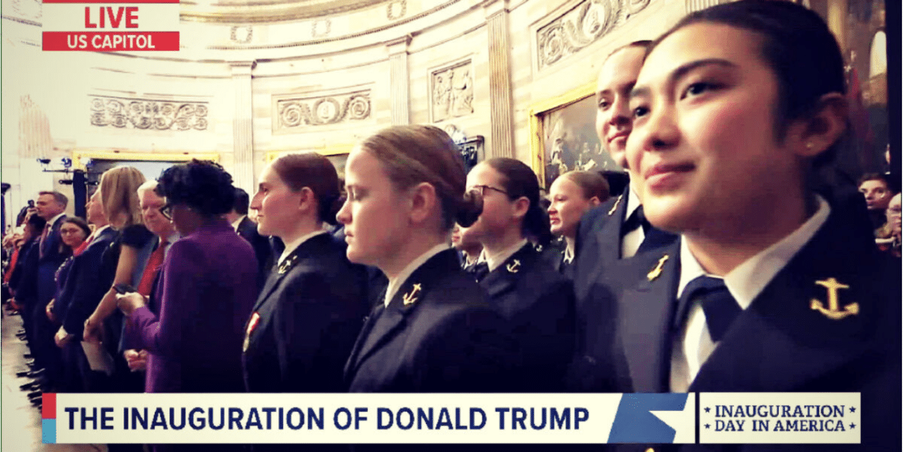 A Prophetic Song About The Second Coming Of Jesus Christ Was Performed At Trump’s Inauguration And Hardly Anyone Realized It